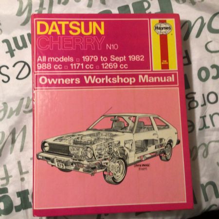 Datsun Cherry N10 